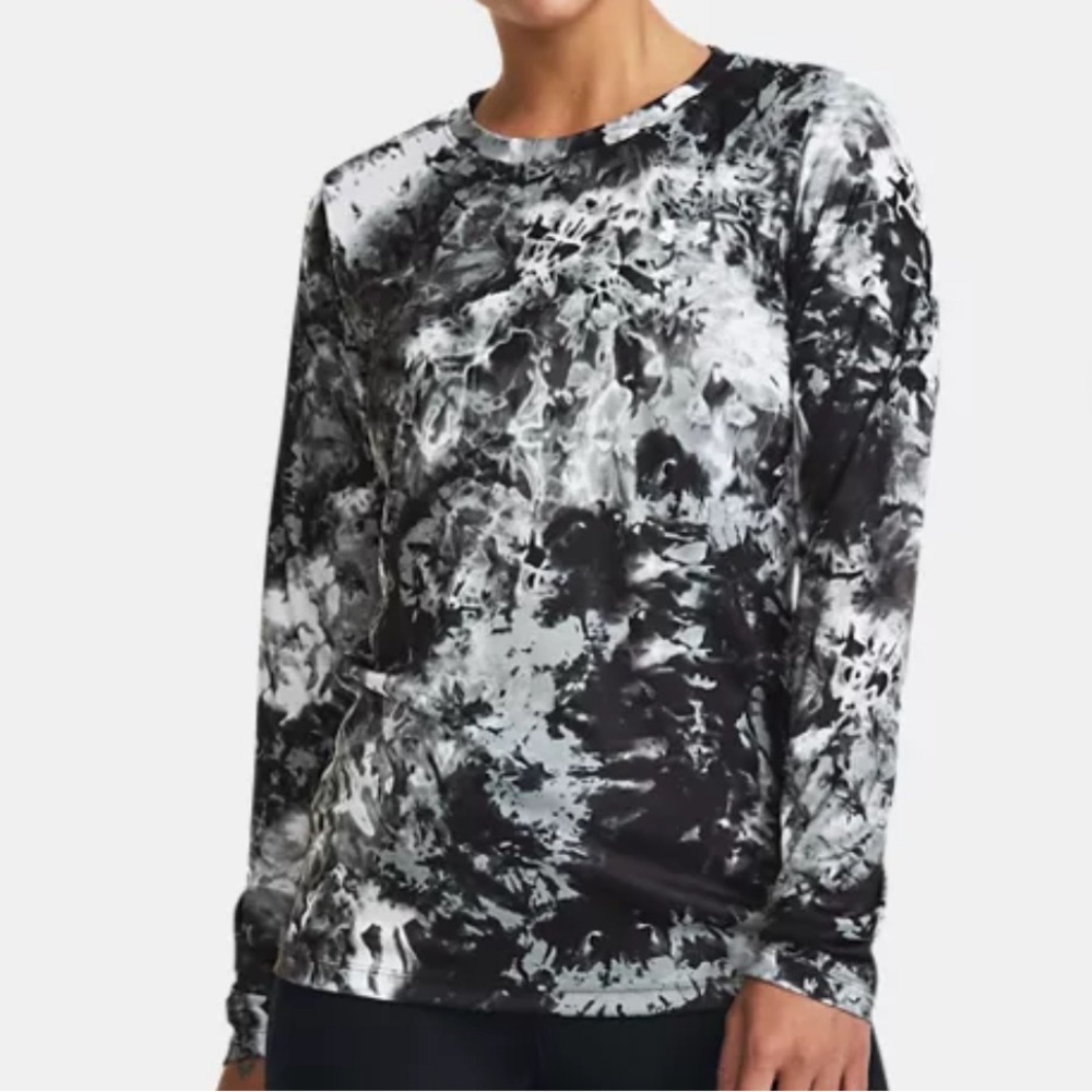 NWT Under Armour Velocity Printed Longsleeve